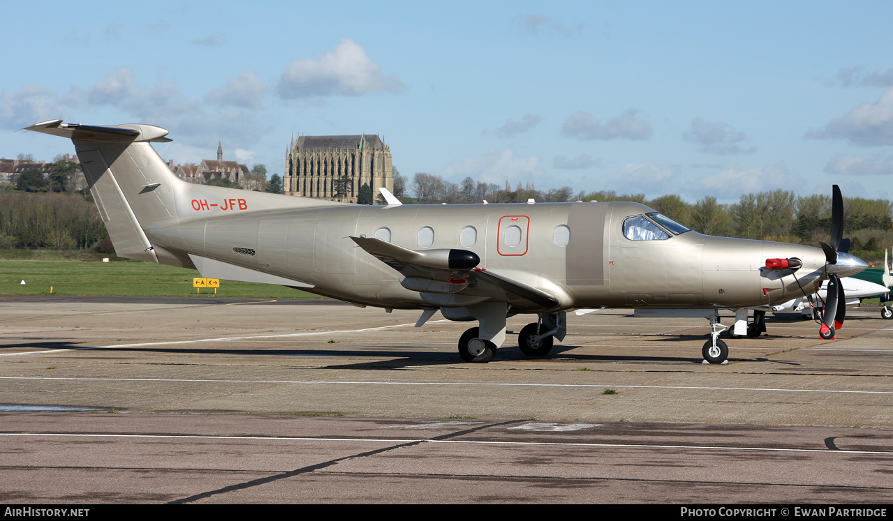 Aircraft Photo of OH-JFB | Pilatus PC-12NG (PC-12/47E) | AirHistory.net #462752