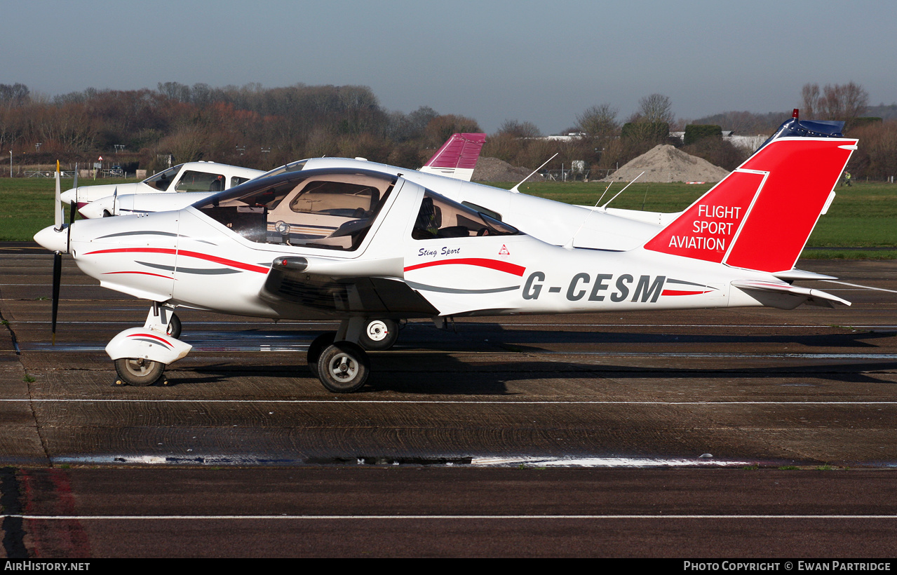 Aircraft Photo of G-CESM | TL-Ultralight TL-2000 Sting | AirHistory.net #462759