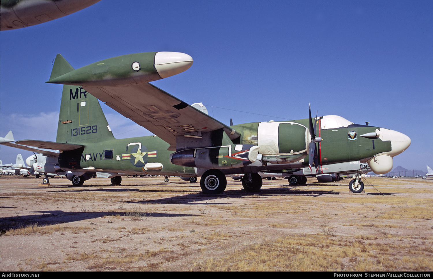 Aircraft Photo of 131528 | Lockheed OP-2E Neptune | USA - Navy | AirHistory.net #462761