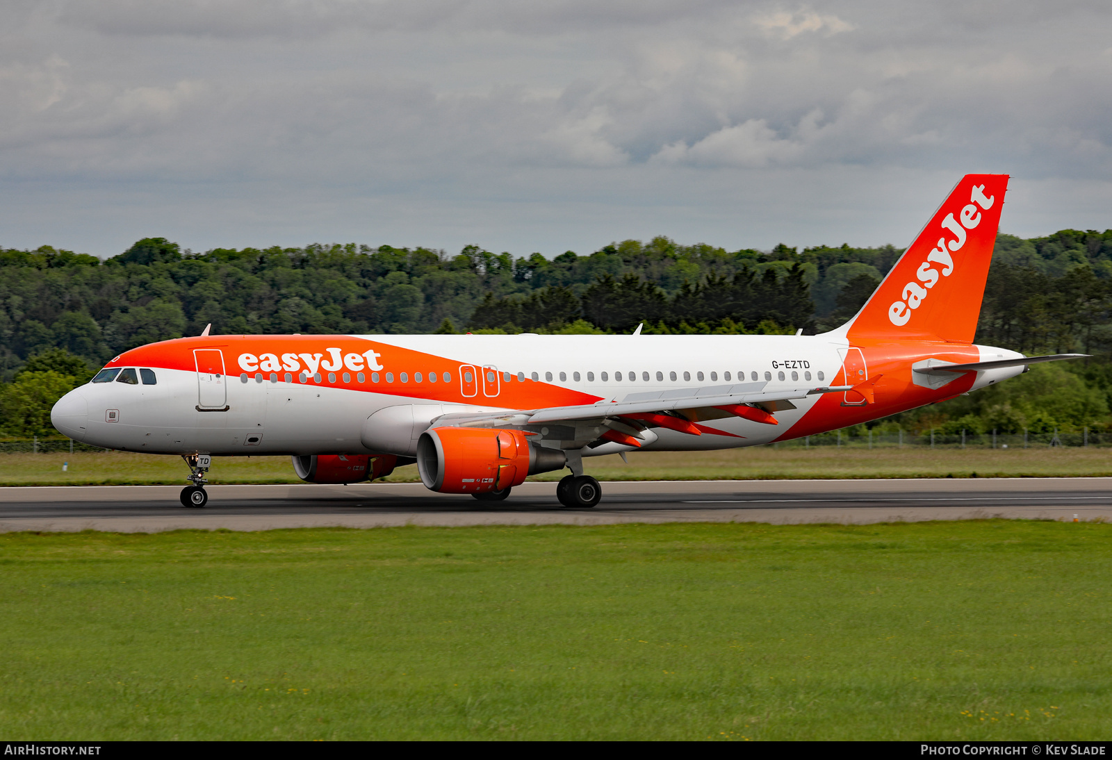 Aircraft Photo of G-EZTD | Airbus A320-214 | EasyJet | AirHistory.net #462763