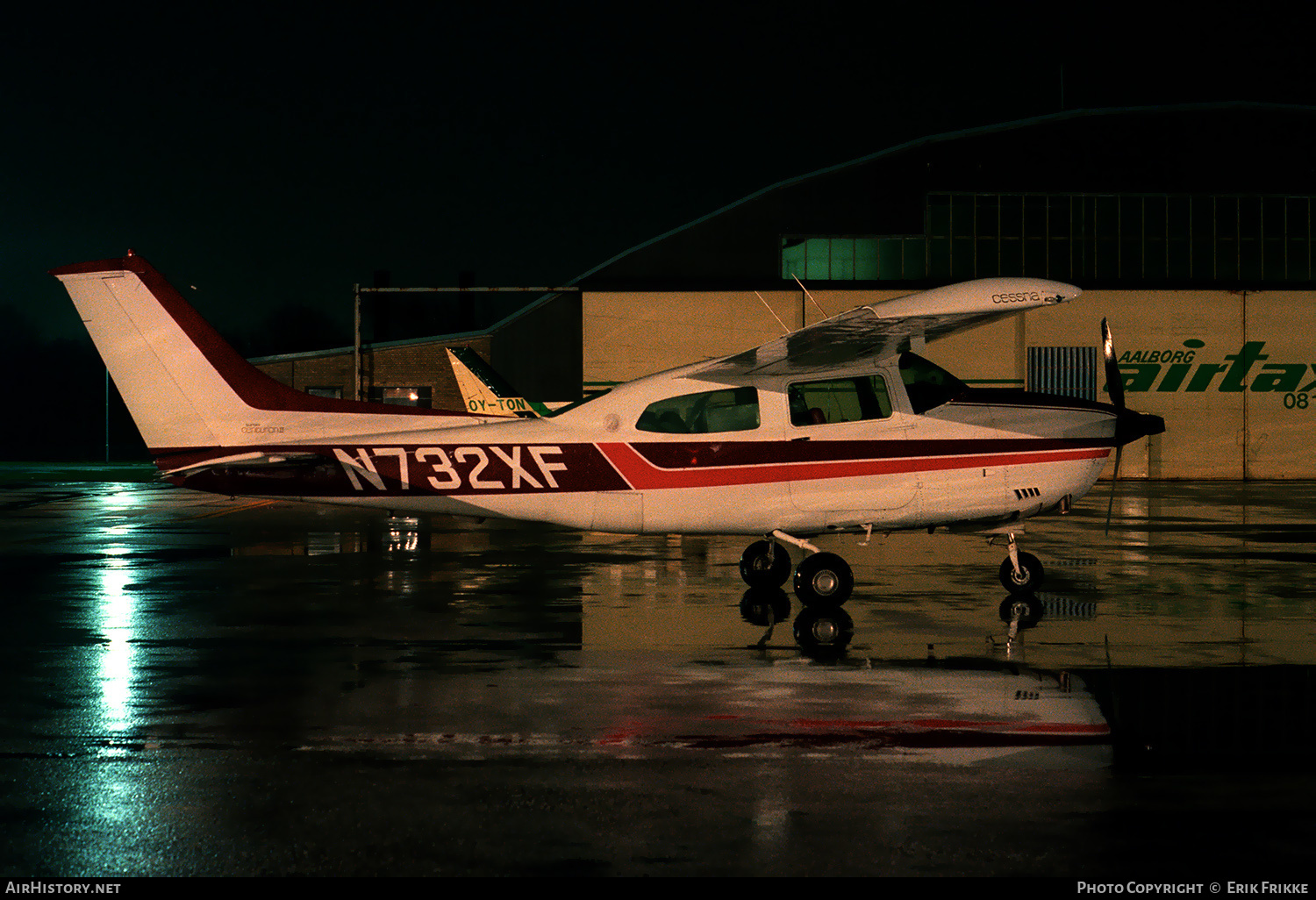 Aircraft Photo of N732XF | Cessna T210M Turbo Centurion | AirHistory.net #462768