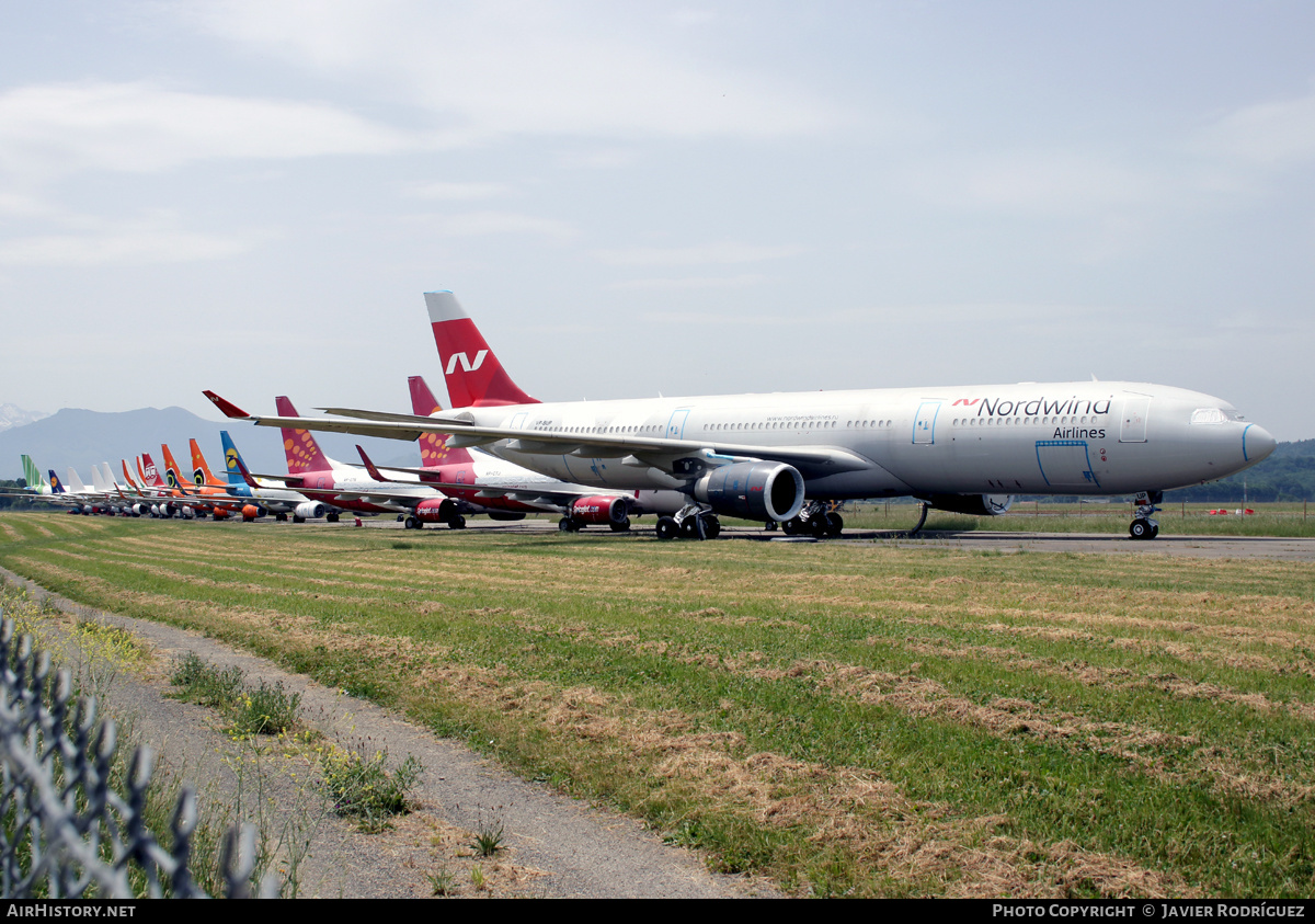 Aircraft Photo of VP-BUP | Airbus A330-302 | Nordwind Airlines | AirHistory.net #462769