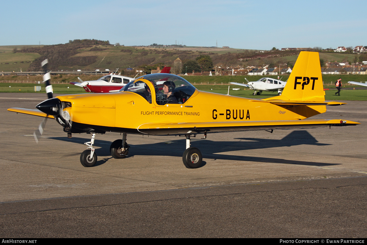 Aircraft Photo of G-BUUA | Slingsby T-67M Firefly Mk2 | Flight Performance Training - FPT | AirHistory.net #462771