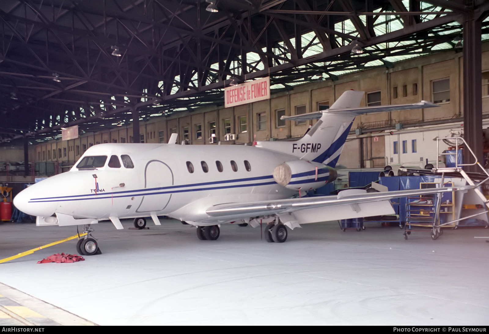 Aircraft Photo of F-GFMP | Hawker Siddeley HS-125-3B | Trema | AirHistory.net #462774