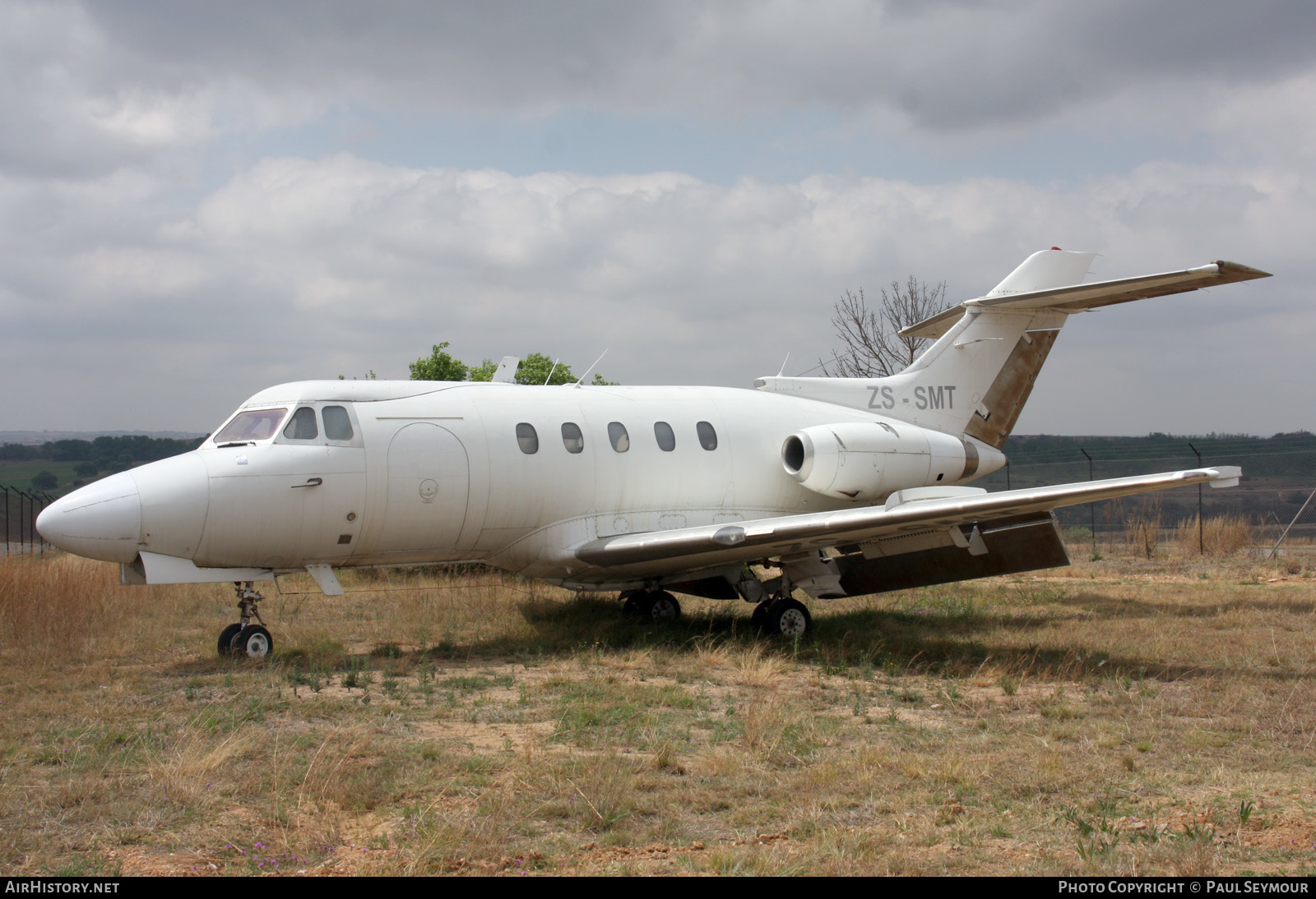 Aircraft Photo of ZS-SMT | Hawker Siddeley HS-125-3B | AirHistory.net #462777