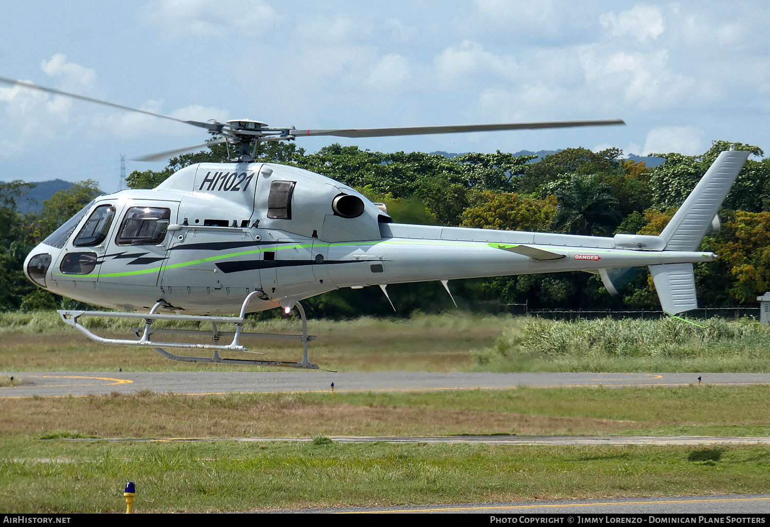 Aircraft Photo of HI1021 | Eurocopter AS-355N TwinStar | AirHistory.net #462779