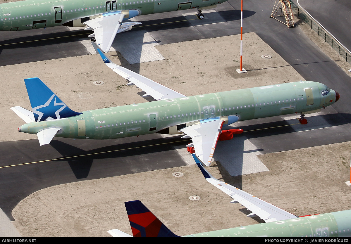 Aircraft Photo of D-AZYG | Airbus A321-271NX | Air Transat | AirHistory.net #462781