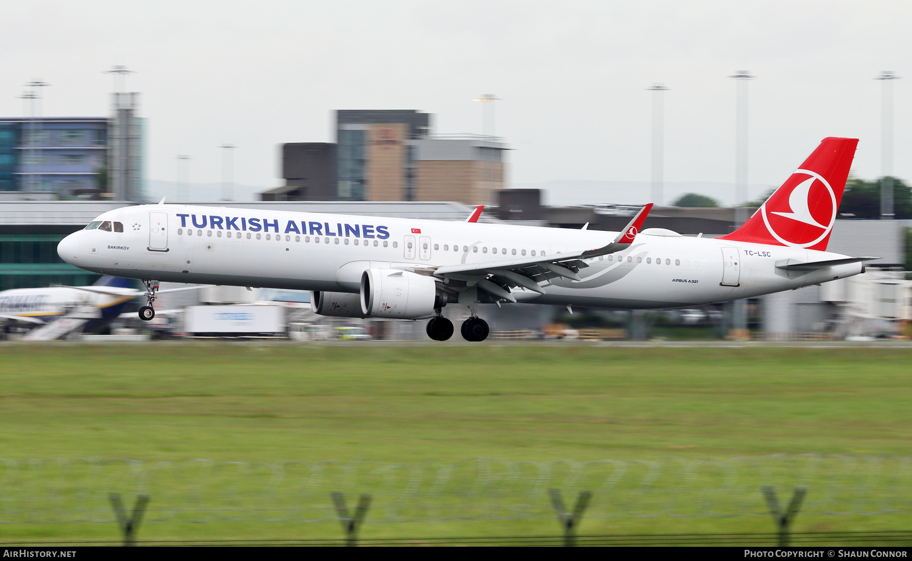 Aircraft Photo of TC-LSC | Airbus A321-271NX | Turkish Airlines | AirHistory.net #462786