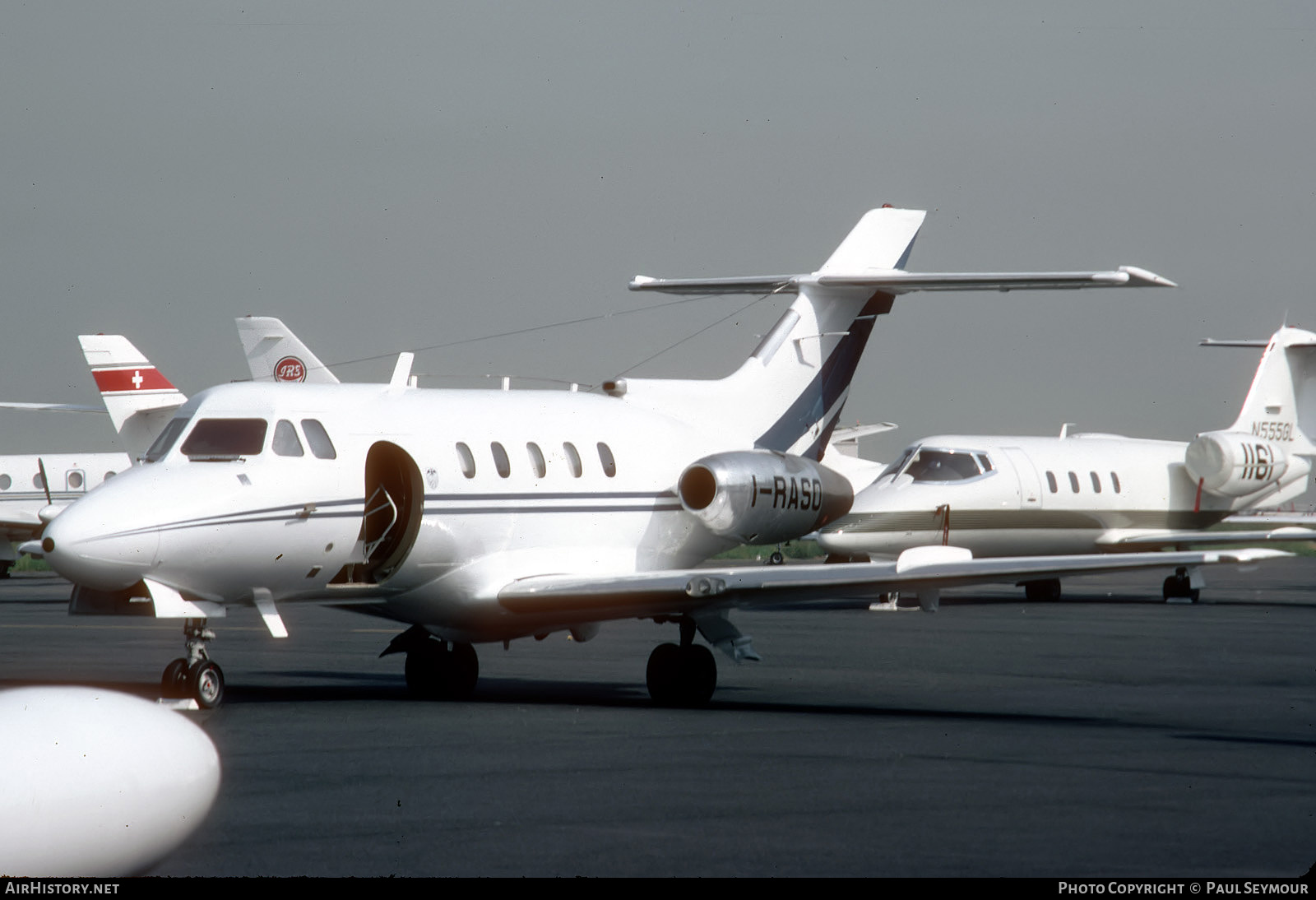 Aircraft Photo of I-RASO | Hawker Siddeley HS-125-3B | AirHistory.net #462788