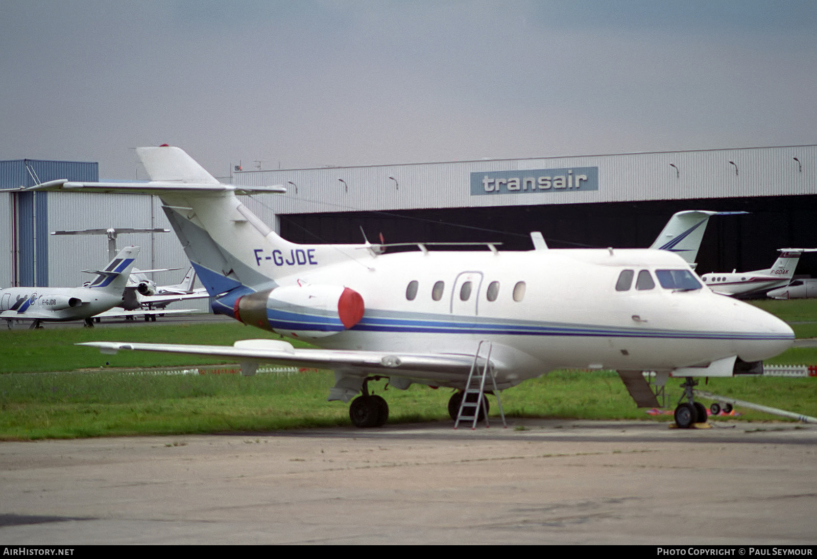 Aircraft Photo of F-GJDE | Hawker Siddeley HS-125-3B | AirHistory.net #462790