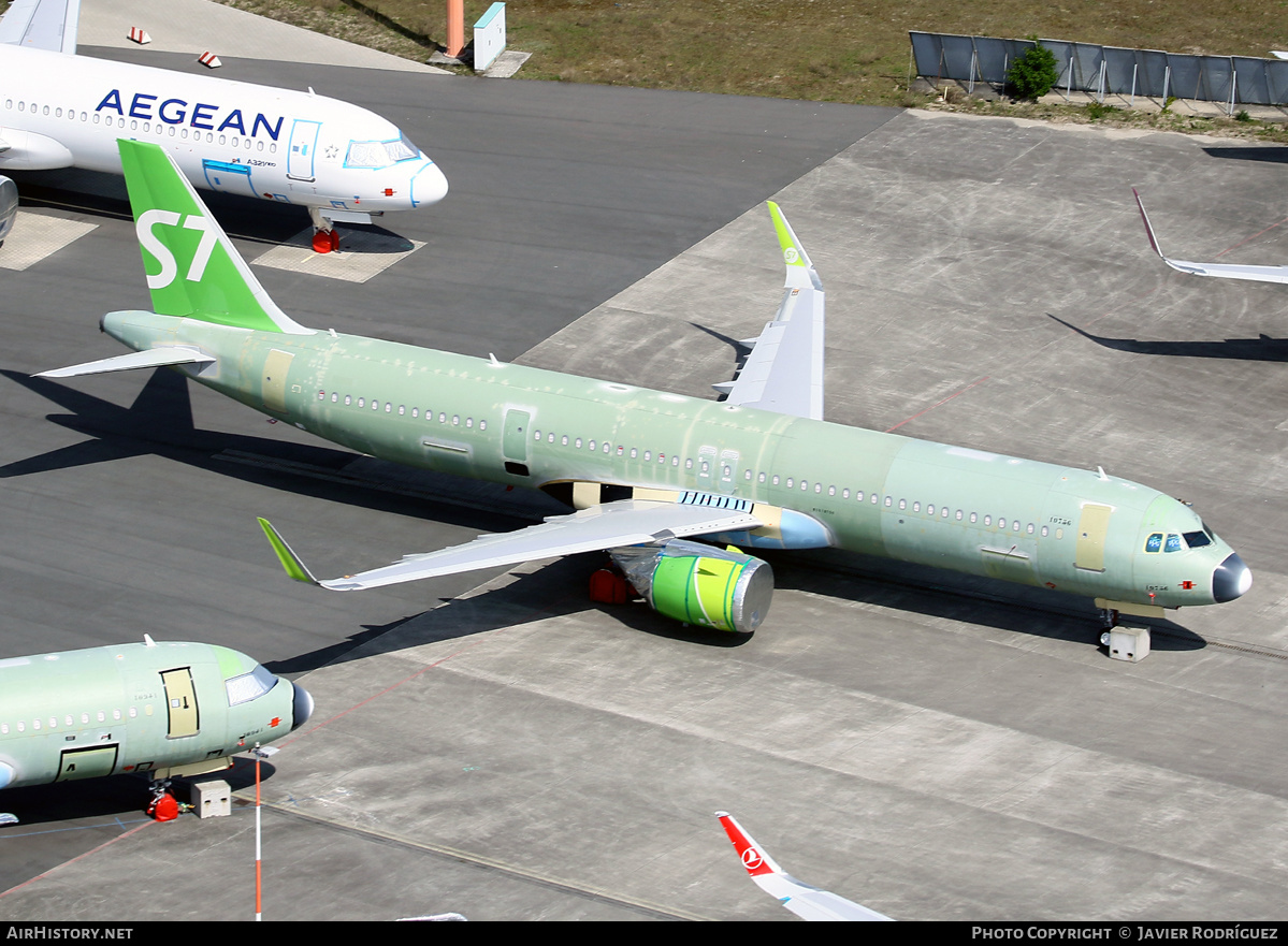 Aircraft Photo of D-AZXZ / VP-BLA | Airbus A321-271NX | S7 Airlines | AirHistory.net #462791