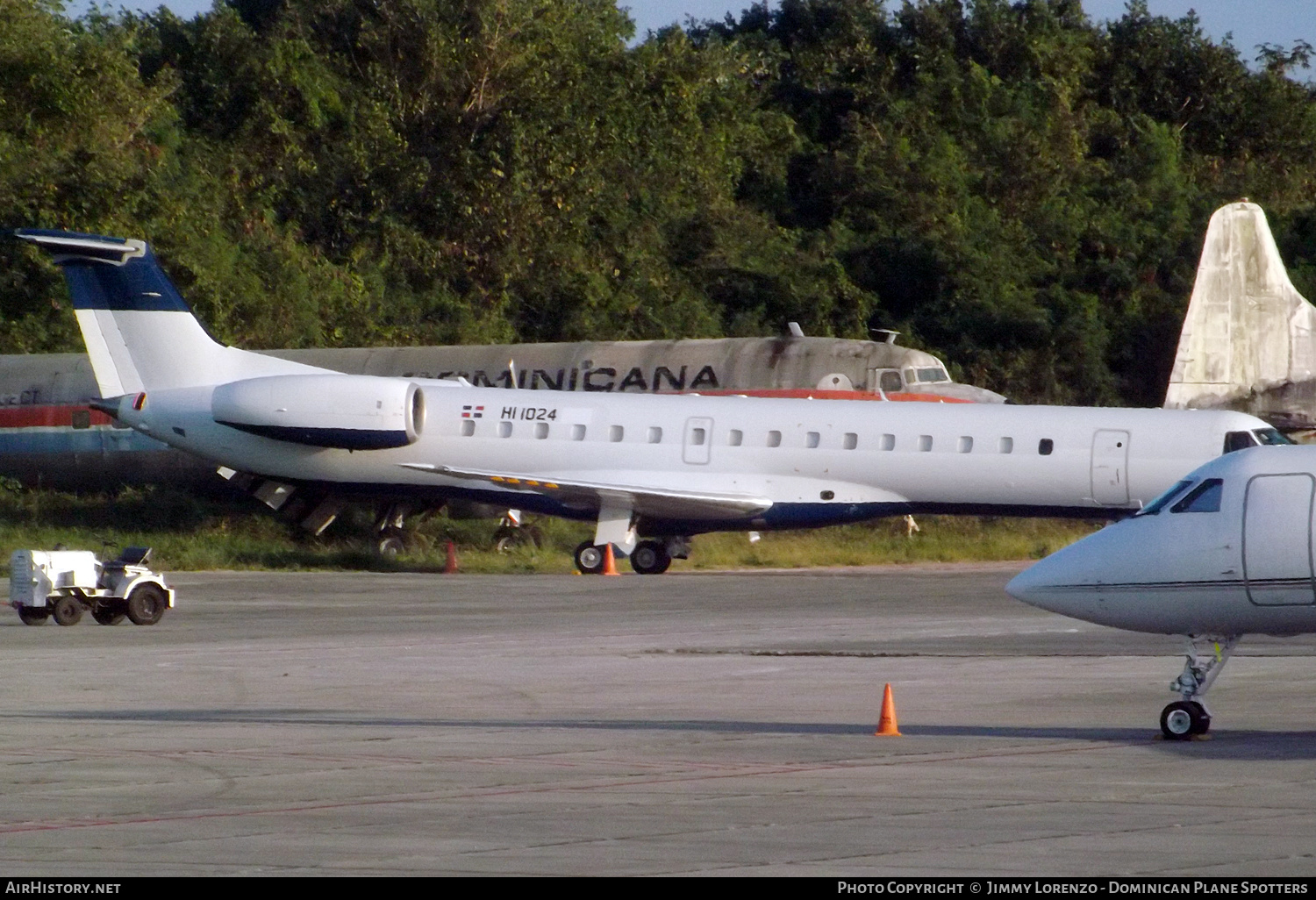 Aircraft Photo of HI1024 | Embraer ERJ-145MP (EMB-145MP) | AirHistory.net #462792