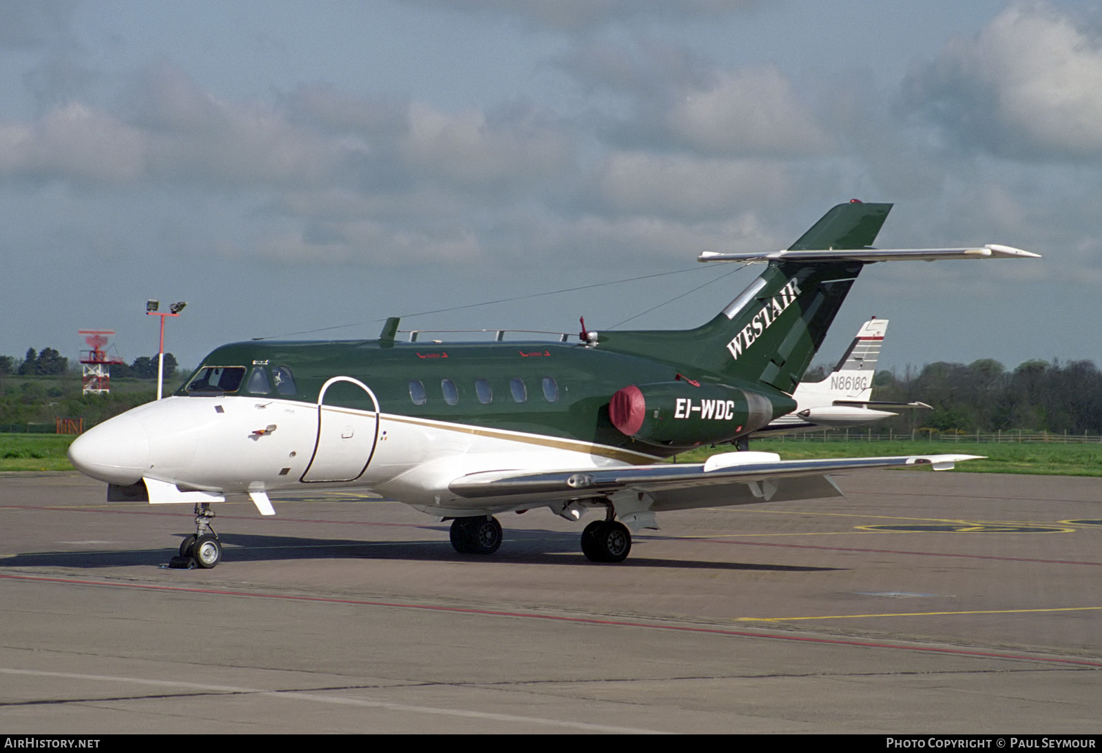 Aircraft Photo of EI-WDC | Hawker Siddeley HS-125-3B | Westair | AirHistory.net #462793