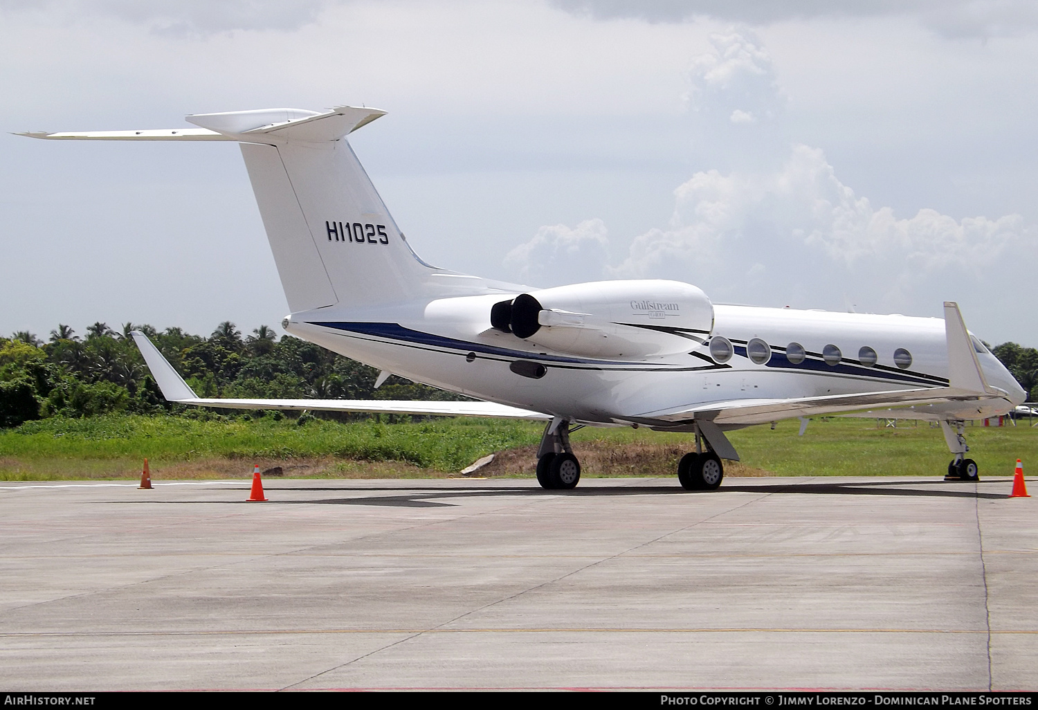 Aircraft Photo of HI1025 | Gulfstream Aerospace G-IV Gulfstream G400 | AirHistory.net #462794