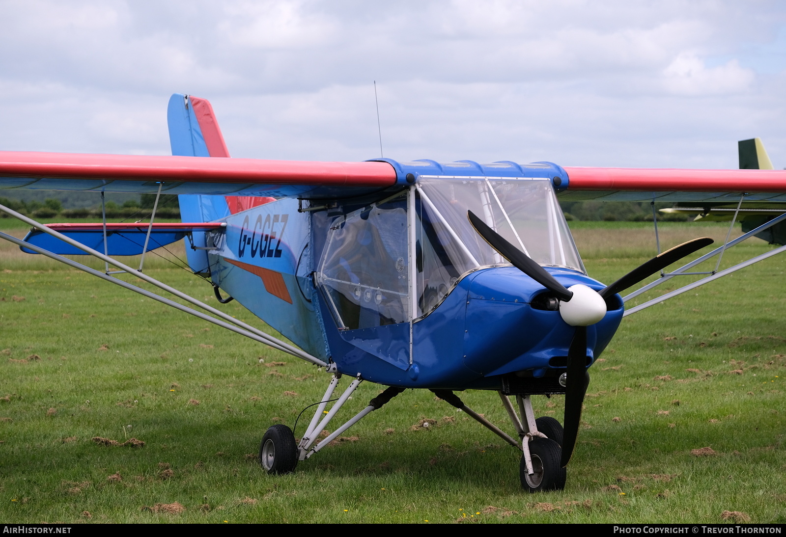 Aircraft Photo of G-CGEZ | Raj Hamsa X-Air Hawk | AirHistory.net #462797