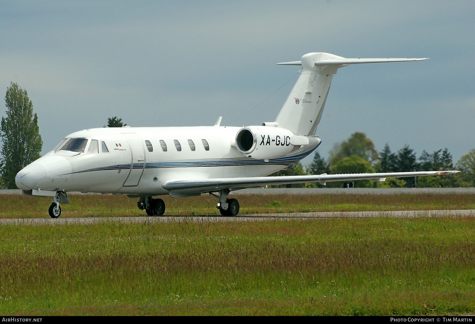 Aircraft Photo of XA-GJC | Cessna 650 Citation III | Airlink Air Ambulance | AirHistory.net #462799