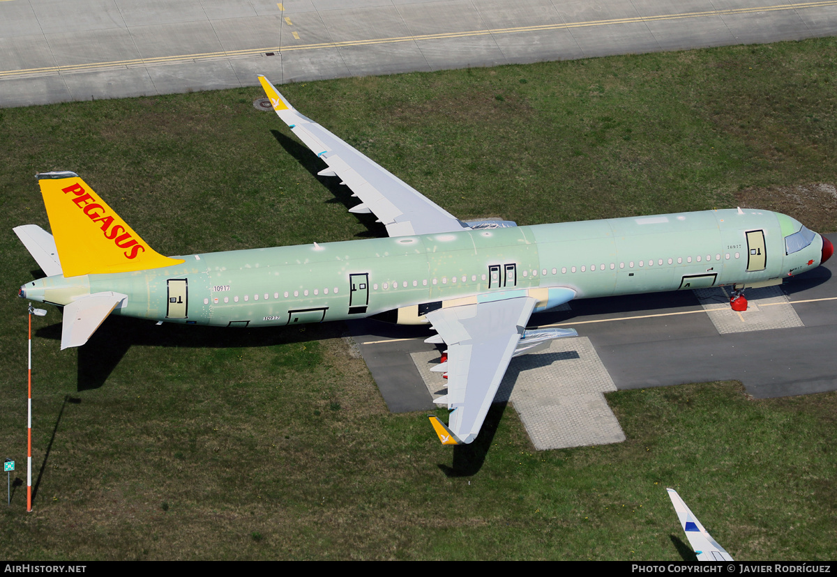 Aircraft Photo of No Reg | Airbus A321-251NX | Pegasus Airlines | AirHistory.net #462804