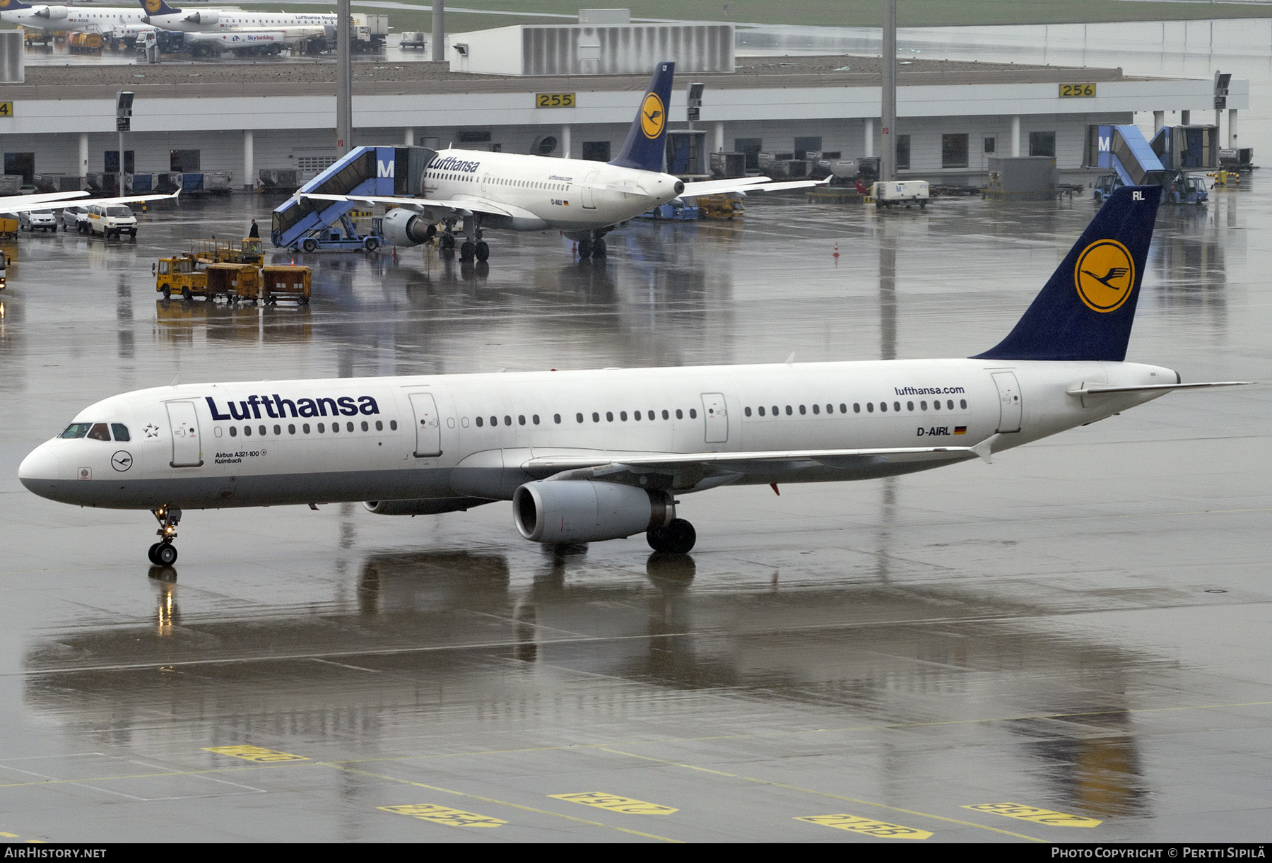 Aircraft Photo of D-AIRL | Airbus A321-131 | Lufthansa | AirHistory.net #462809