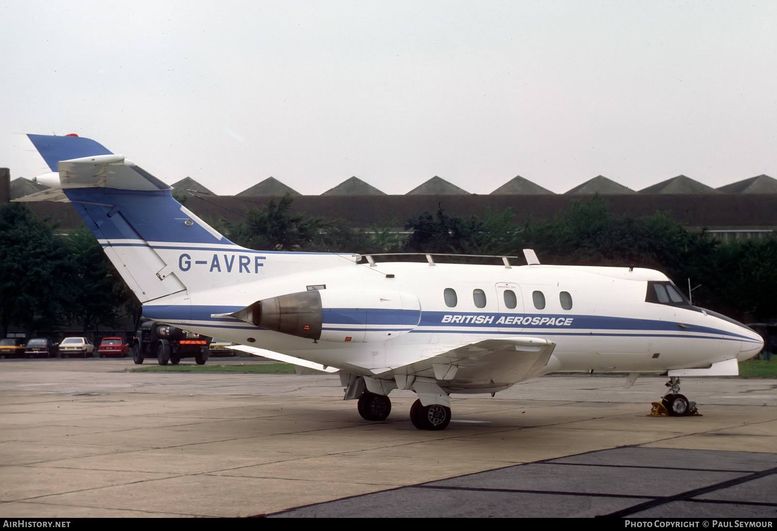 Aircraft Photo of G-AVRF | Hawker Siddeley HS-125-3B | British Aerospace | AirHistory.net #462810