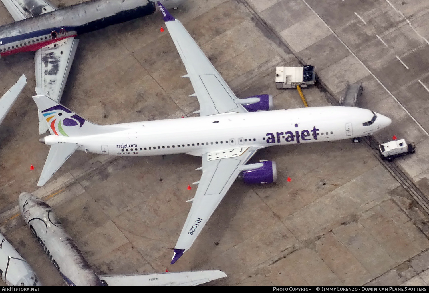 Aircraft Photo of HI1026 | Boeing 737-8 Max 8 | Arajet | AirHistory.net #462812