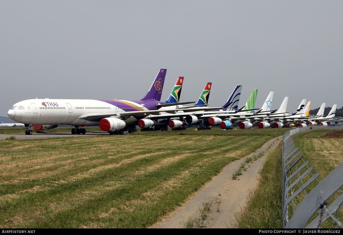 Aircraft Photo of VP-BMA | Airbus A330-343 | Thai Airways International | AirHistory.net #462814