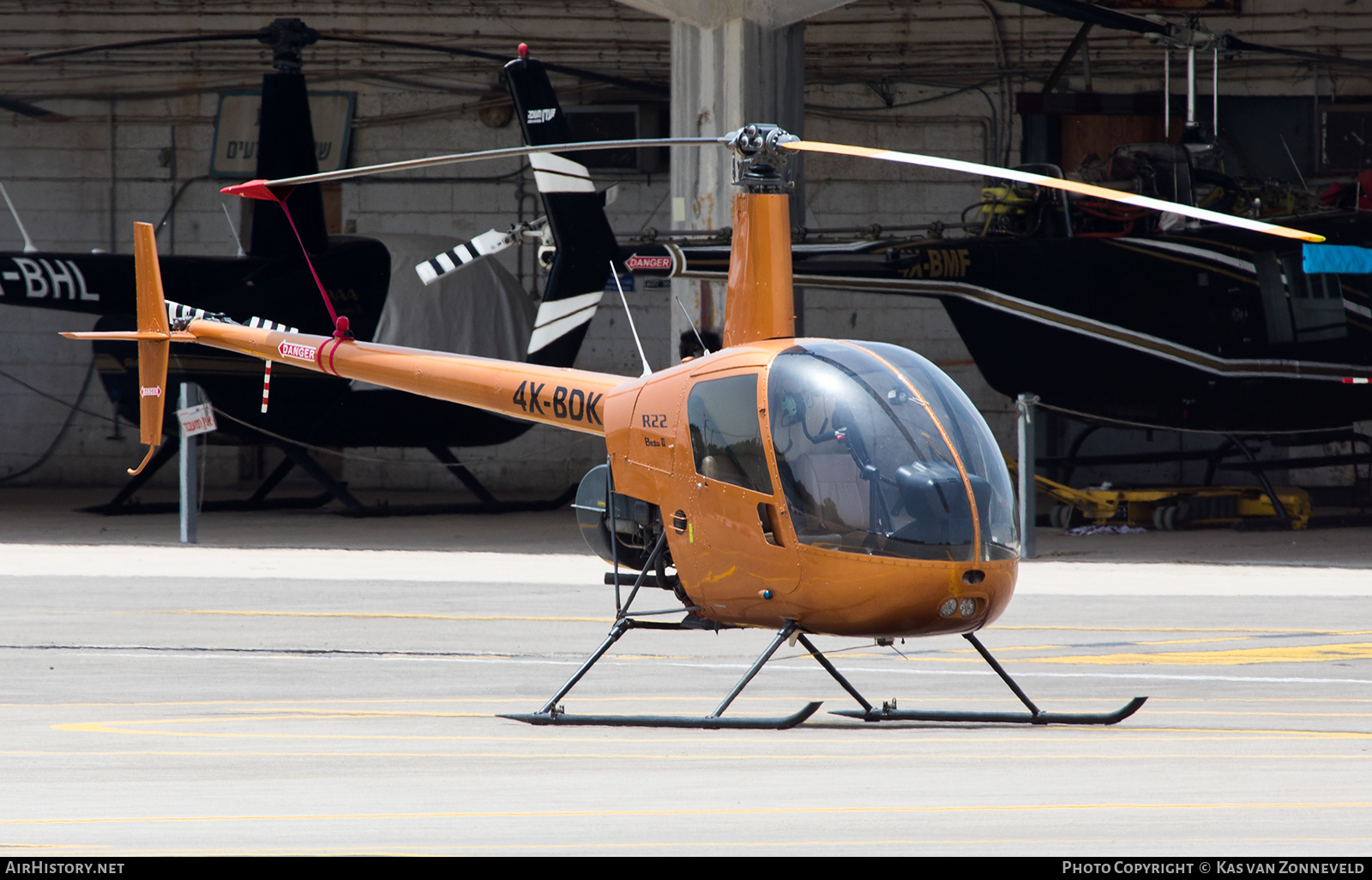 Aircraft Photo of 4X-BDK | Robinson R-22 Beta II | AirHistory.net #462816
