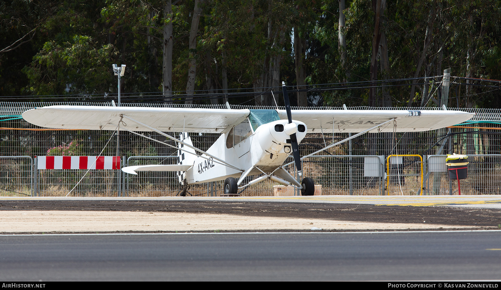 Aircraft Photo of 4X-AKZ | Piper PA-18-150 Super Cub | AirHistory.net #462817