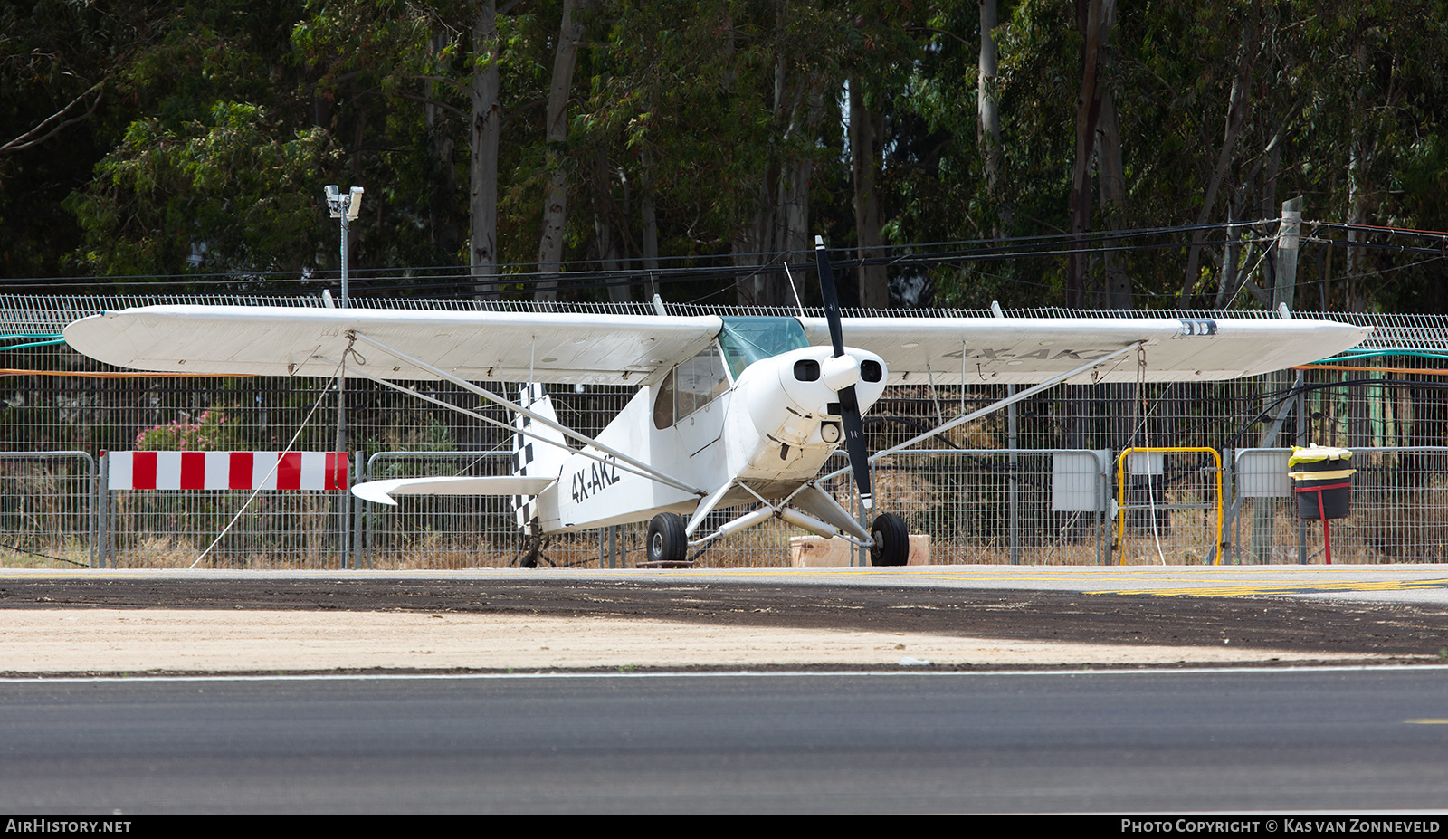 Aircraft Photo of 4X-AKZ | Piper PA-18-150 Super Cub | AirHistory.net #462817
