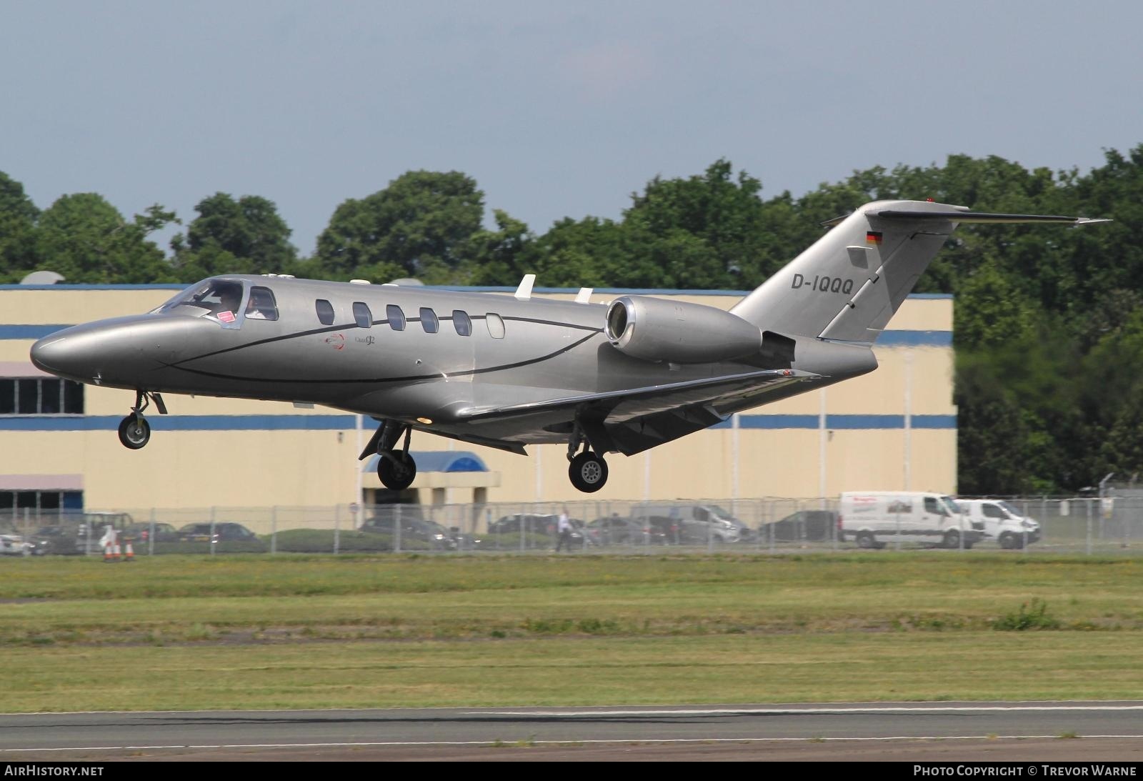 Aircraft Photo of D-IQQQ | Cessna 525A CitationJet CJ2 | AirHistory.net #462818