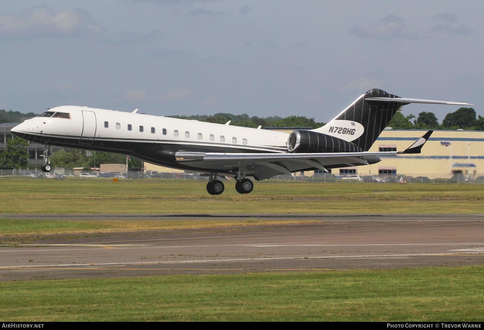 Aircraft Photo of N728HG | Bombardier Global 6000 (BD-700-1A10) | AirHistory.net #462821