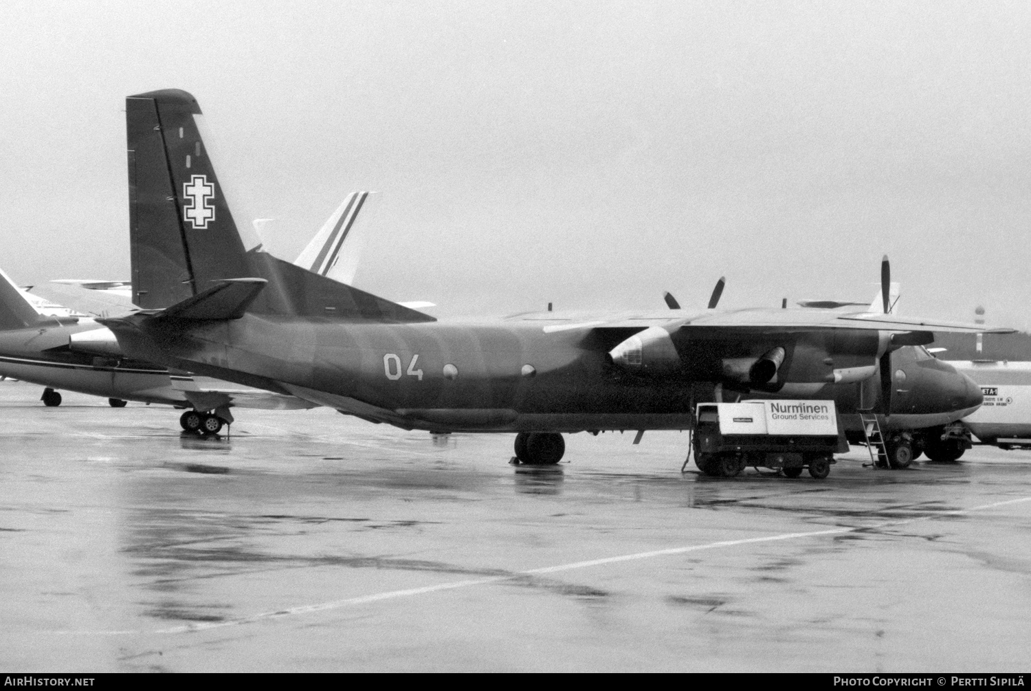 Aircraft Photo of 04 | Antonov An-26B | Lithuania - Air Force | AirHistory.net #462822