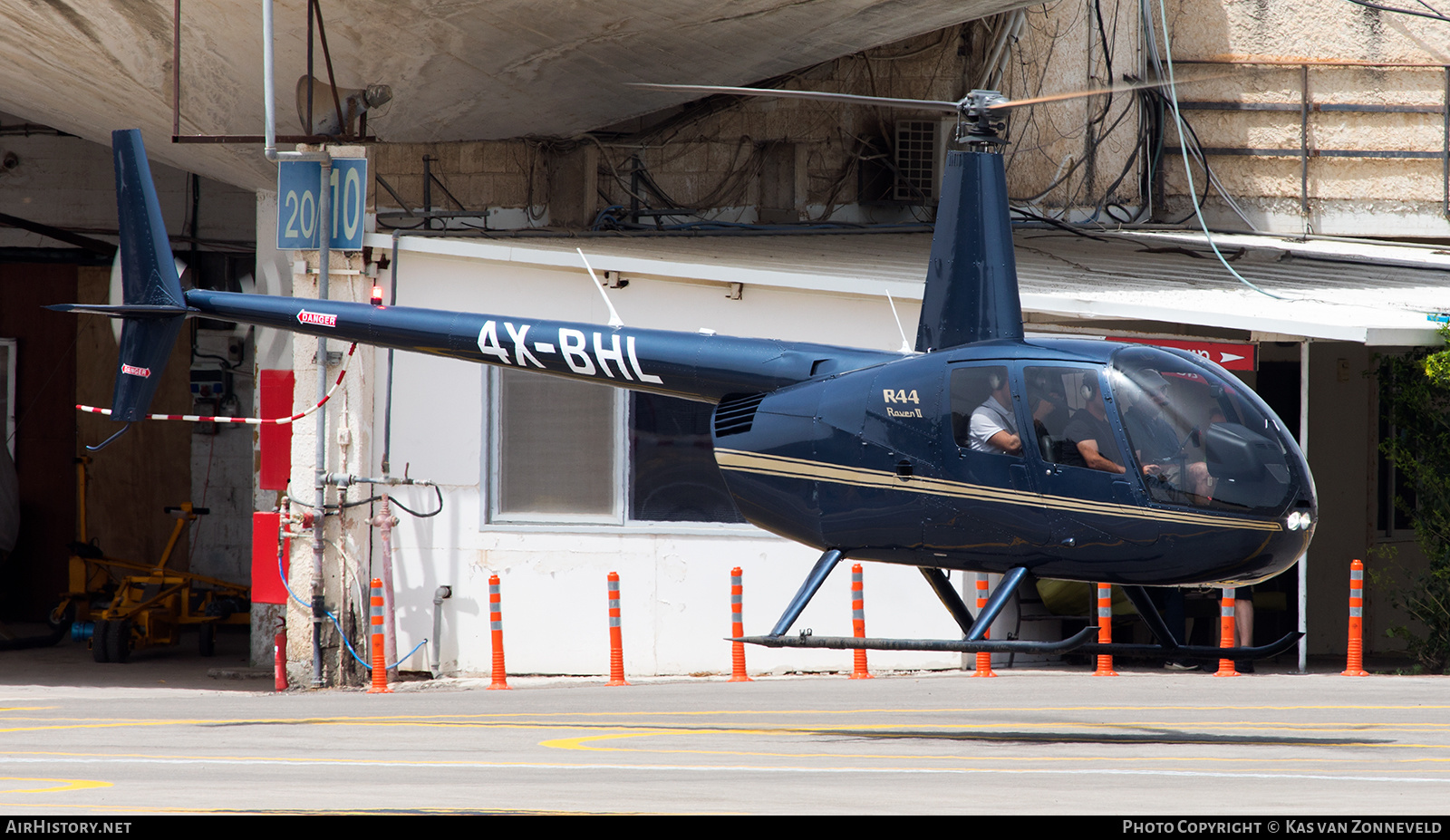 Aircraft Photo of 4X-BHL | Robinson R-44 Raven II | AirHistory.net #462825