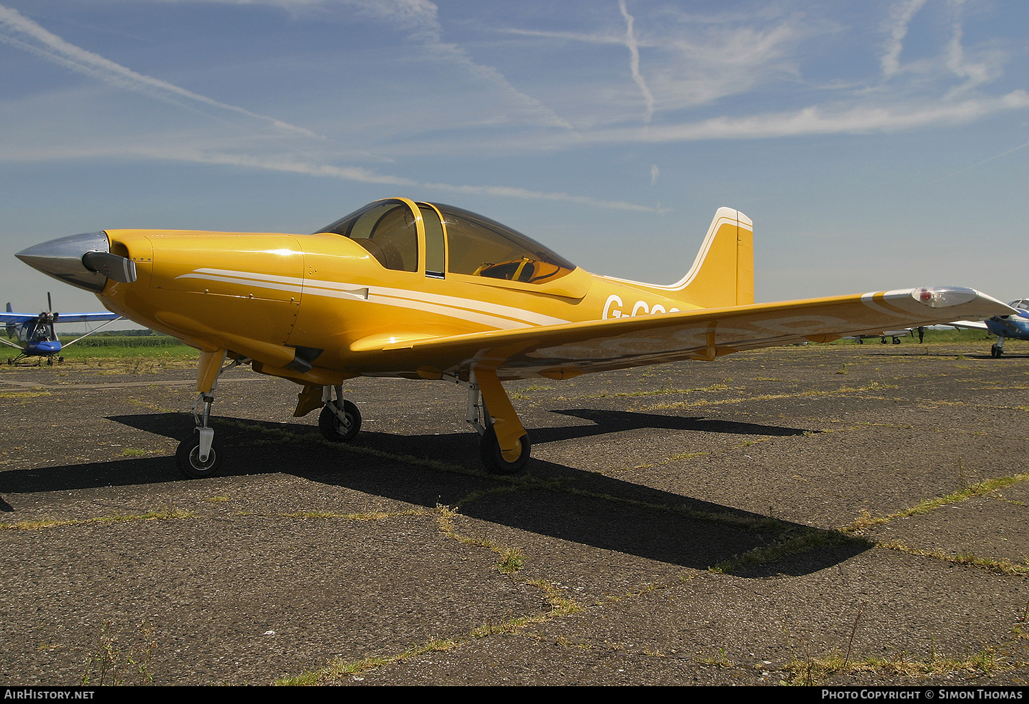 Aircraft Photo of G-CCOR | Sequoia F.8L Falco | AirHistory.net #462826