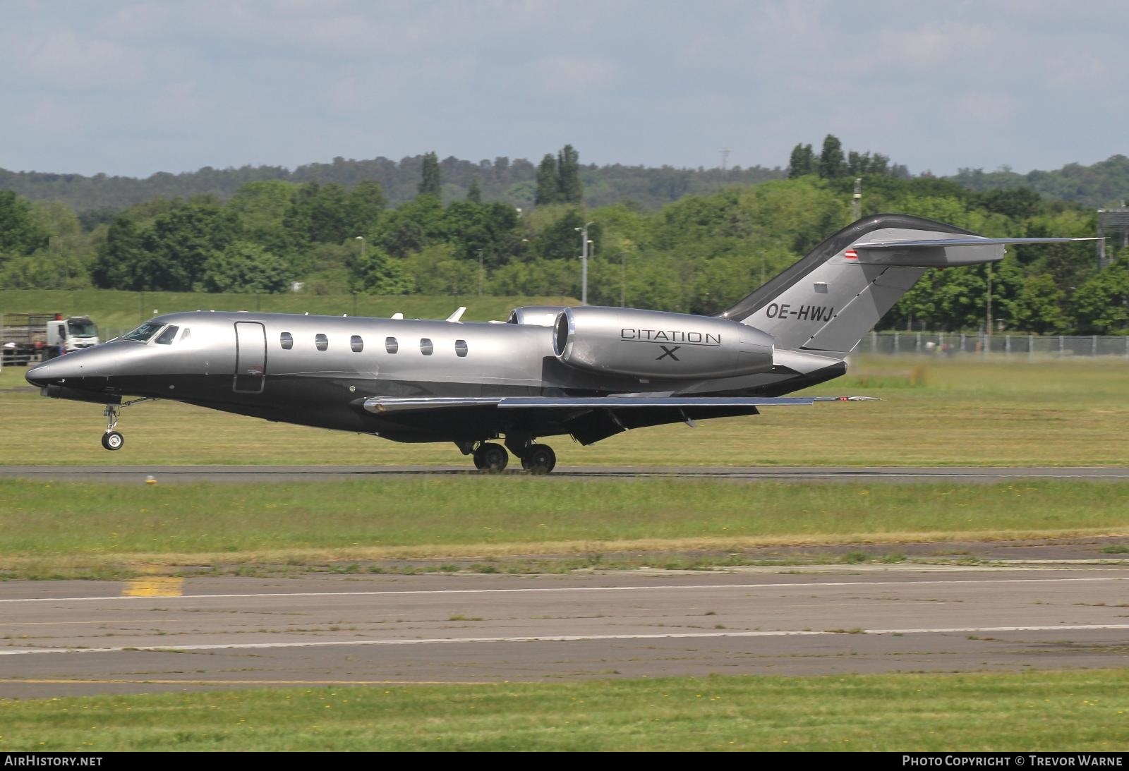 Aircraft Photo of OE-HWJ | Cessna 750 Citation X | AirHistory.net #462829