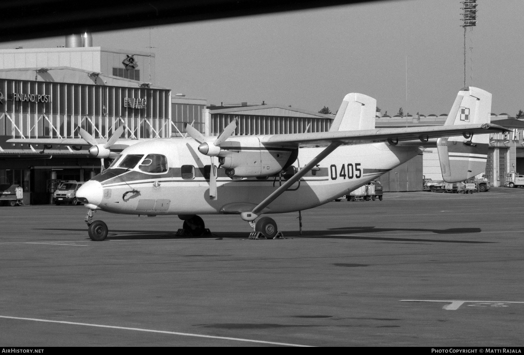 Aircraft Photo of 0405 | PZL-Mielec An-28T | Poland - Navy | AirHistory.net #462835