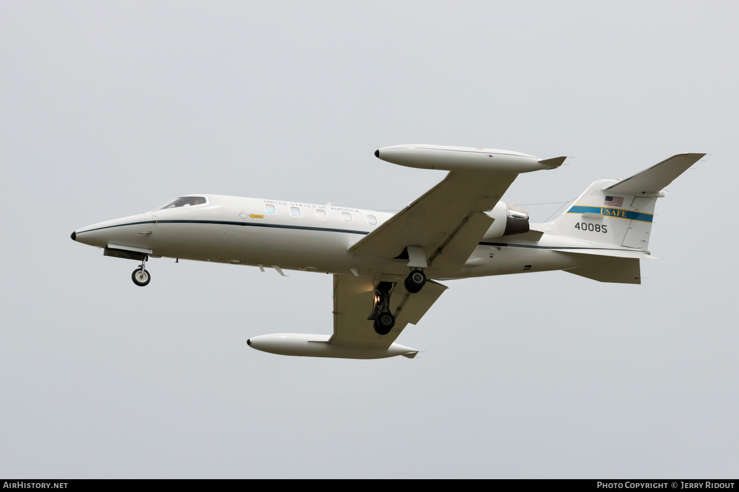 Aircraft Photo of 84-0085 / 40085 | Gates Learjet C-21A (35A) | USA - Air Force | AirHistory.net #462836