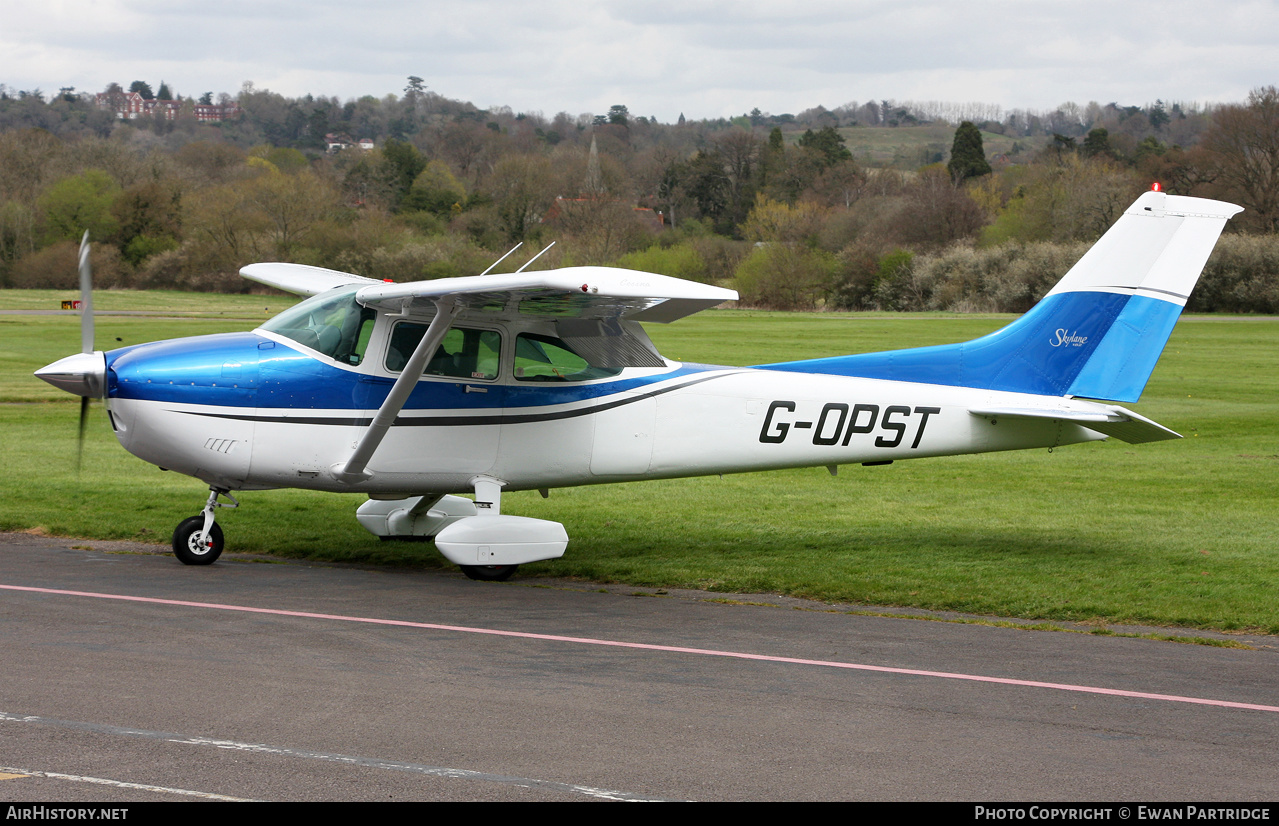 Aircraft Photo of G-OPST | Cessna 182R Skylane | AirHistory.net #462840