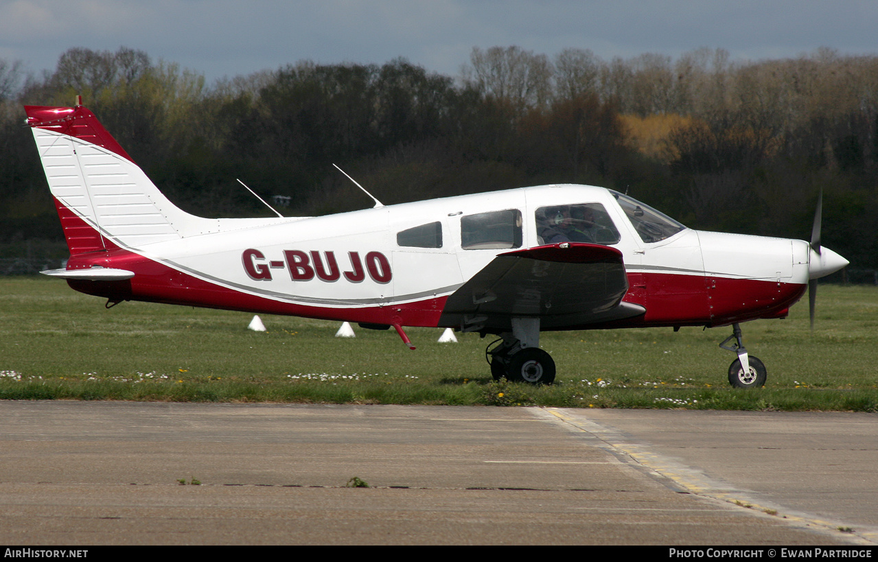 Aircraft Photo of G-BUJO | Piper PA-28-161 Cherokee Warrior II | AirHistory.net #462841