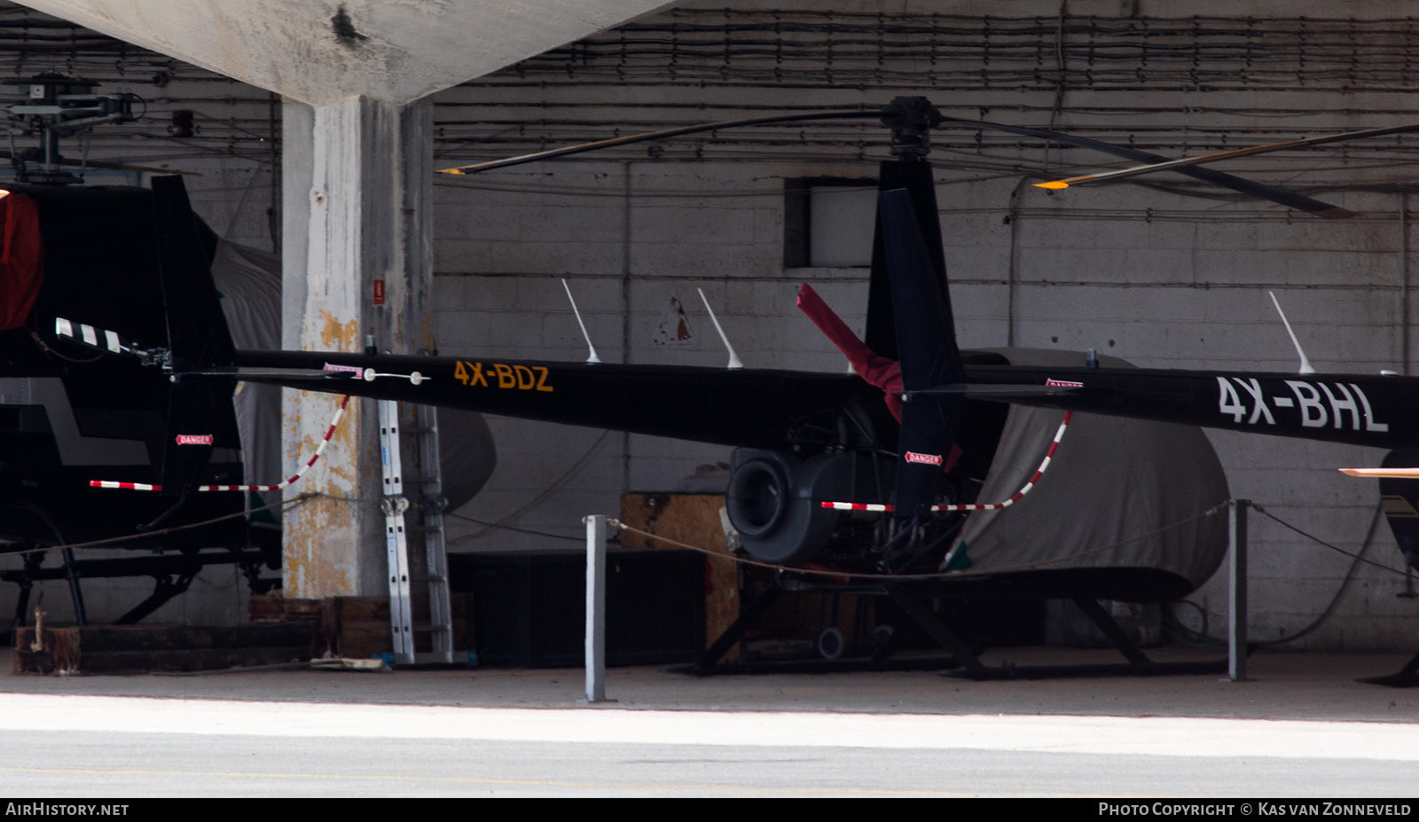 Aircraft Photo of 4X-BDZ | Robinson R-44 Raven II | AirHistory.net #462842