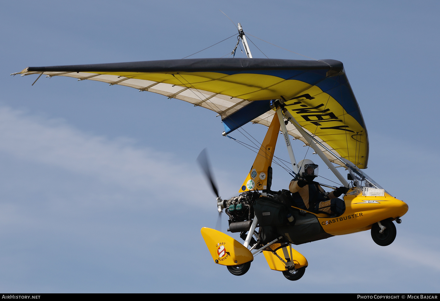 Aircraft Photo of G-WBLY | Mainair Pegasus Quik | AirHistory.net #462844