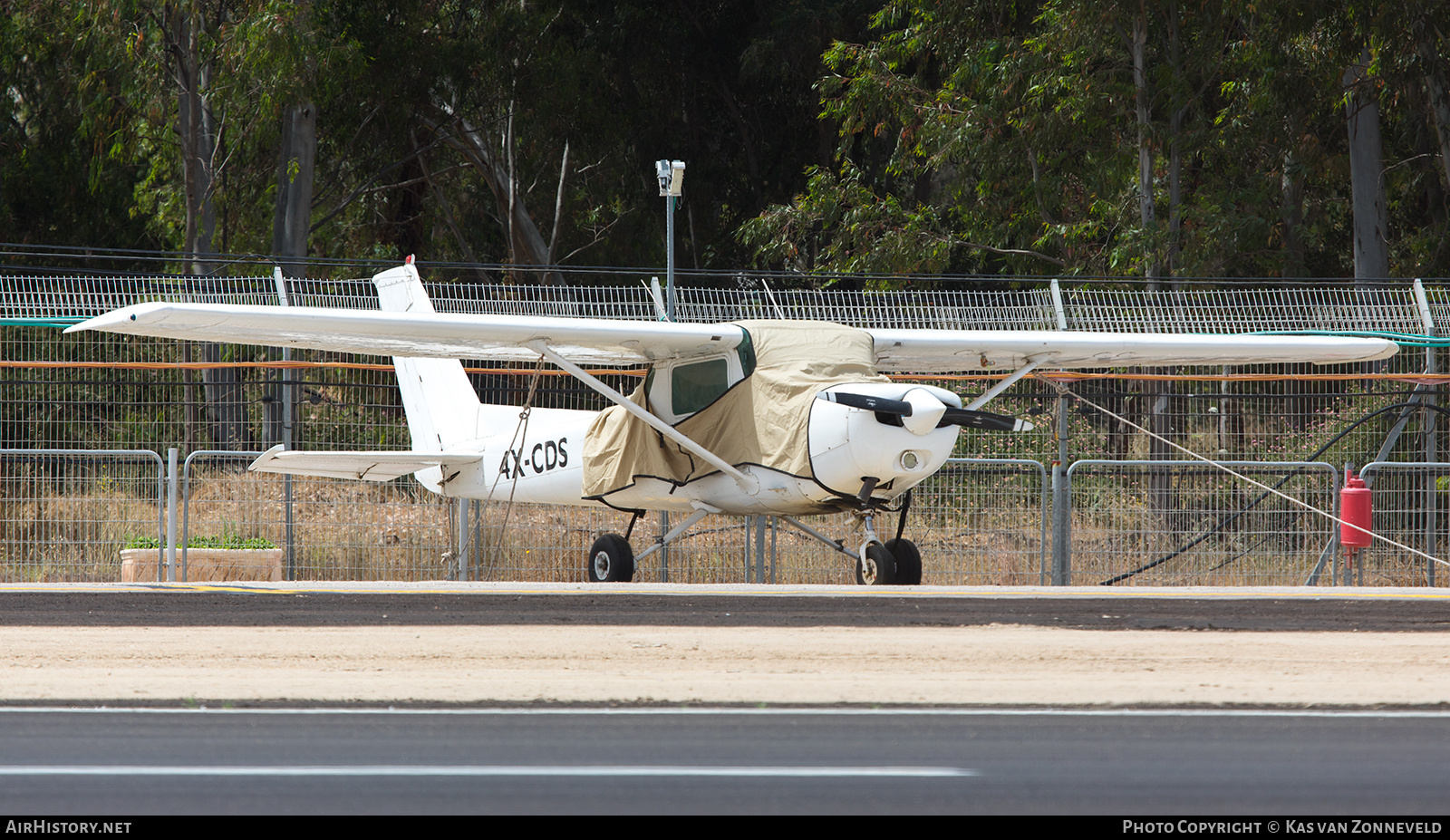 Aircraft Photo of 4X-CDS | Cessna 152 | AirHistory.net #462850