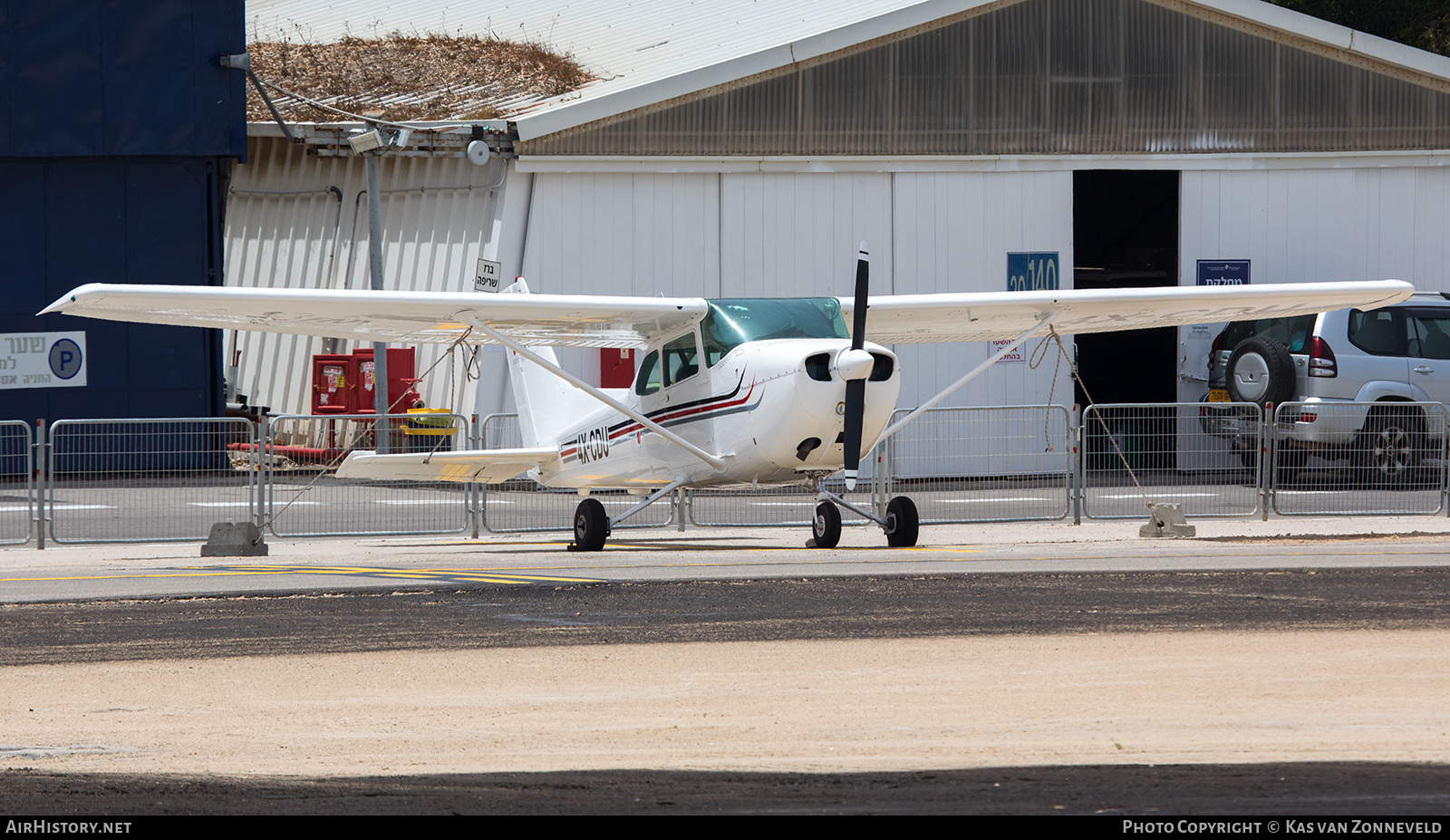 Aircraft Photo of 4X-CDU | Cessna 172N Skyhawk II | FNA Aviation | AirHistory.net #462852