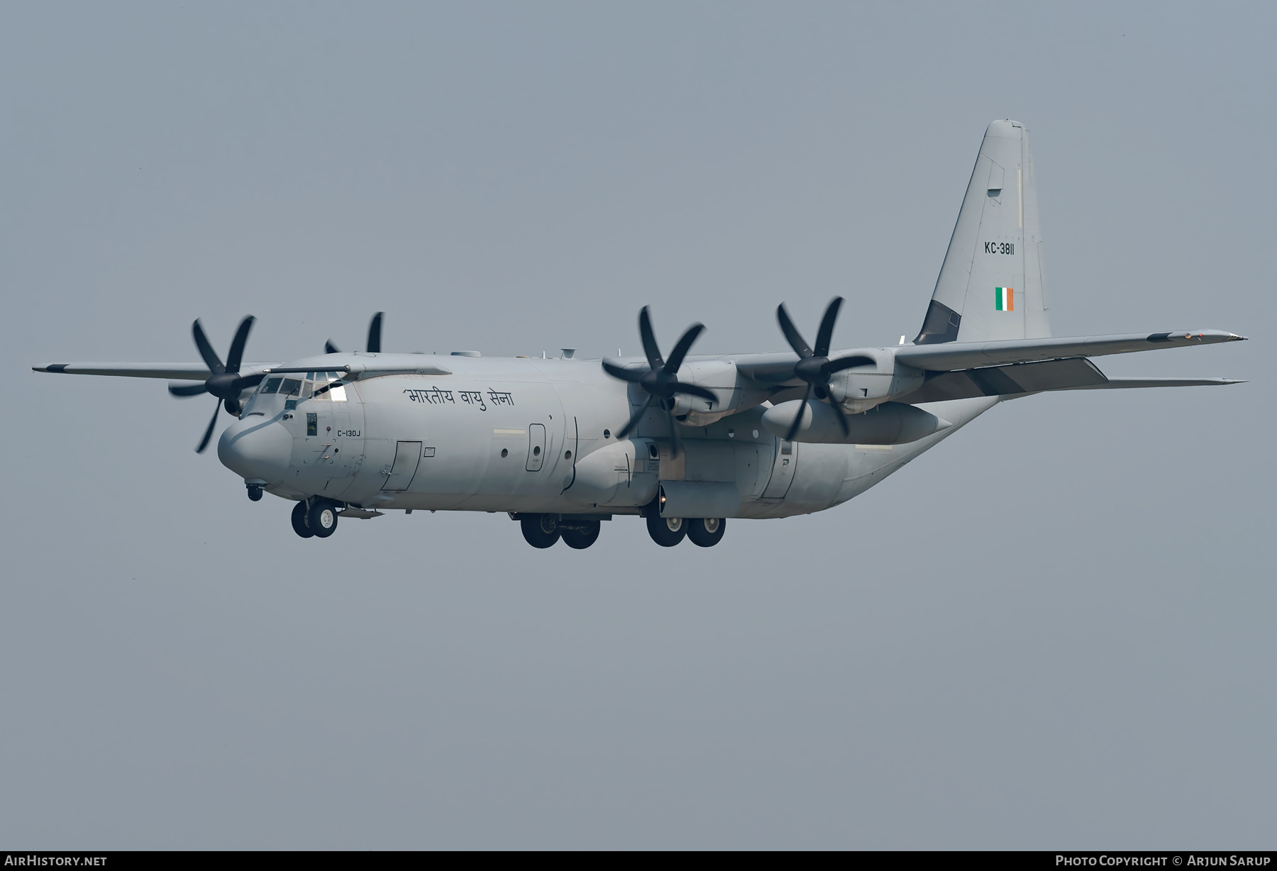 Aircraft Photo of KC-3811 | Lockheed Martin C-130J-30 Hercules | India - Air Force | AirHistory.net #462856