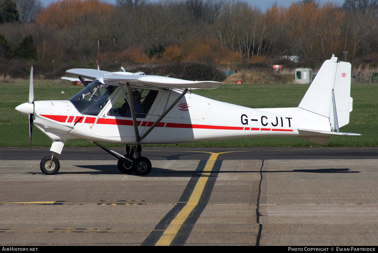 Aircraft Photo of G-CJIT | Comco Ikarus C42-FB100 | AirHistory.net #462861