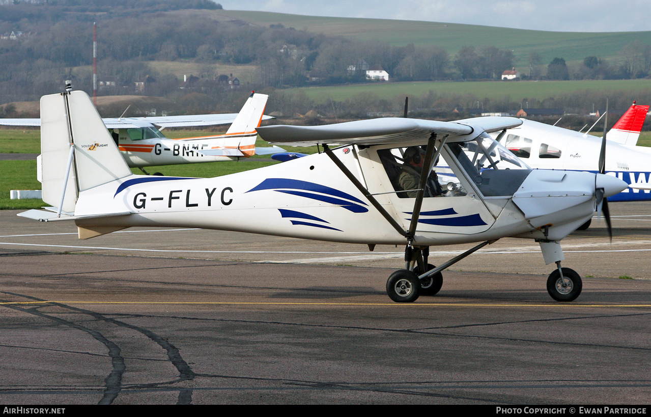 Aircraft Photo of G-FLYC | Comco Ikarus C42 | AirHistory.net #462862