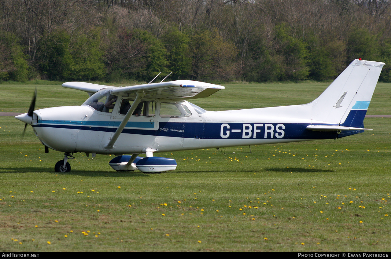 Aircraft Photo of G-BFRS | Reims F172N | AirHistory.net #462863