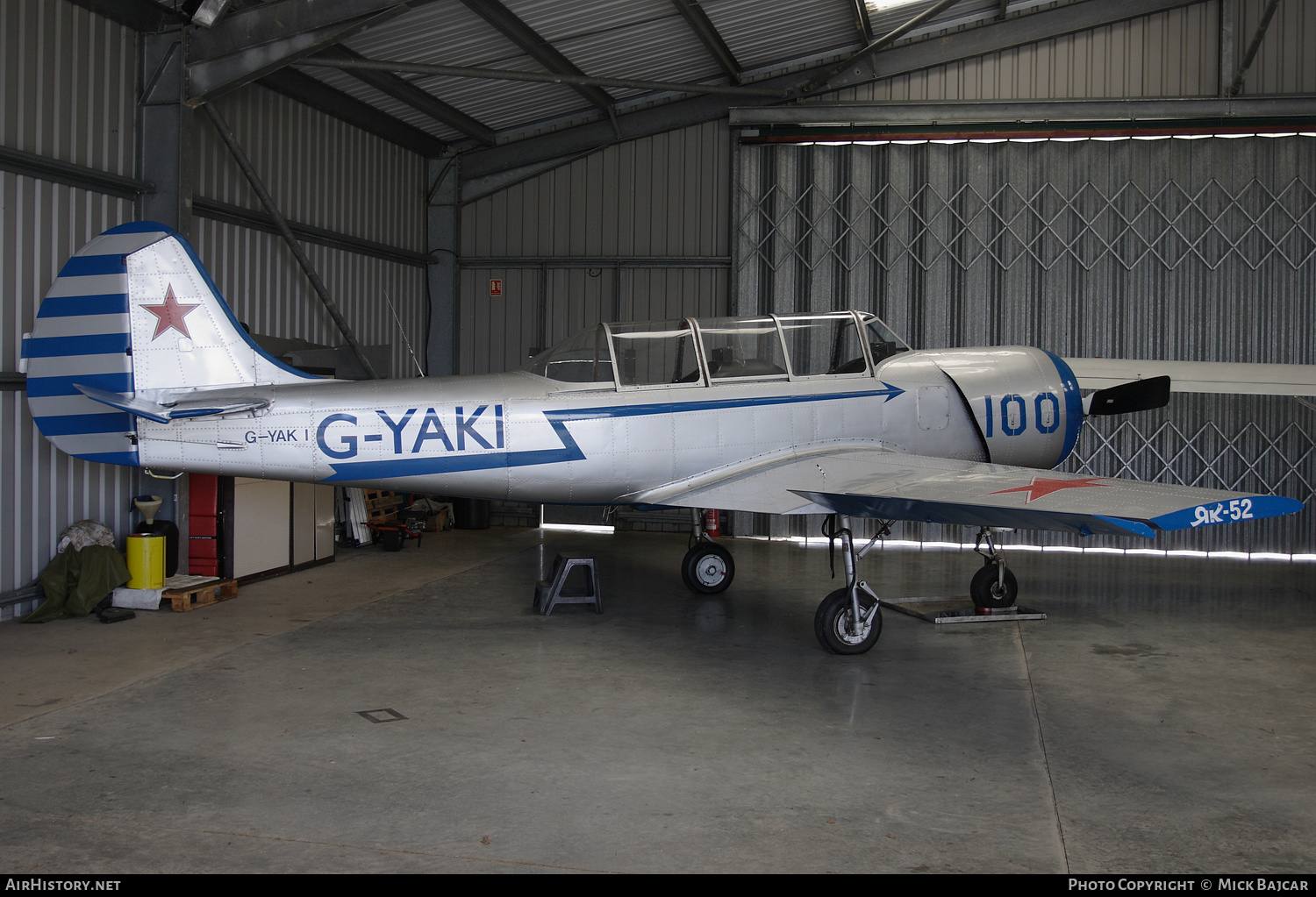 Aircraft Photo of G-YAKI | Yakovlev Yak-52 | Soviet Union - DOSAAF | AirHistory.net #462865