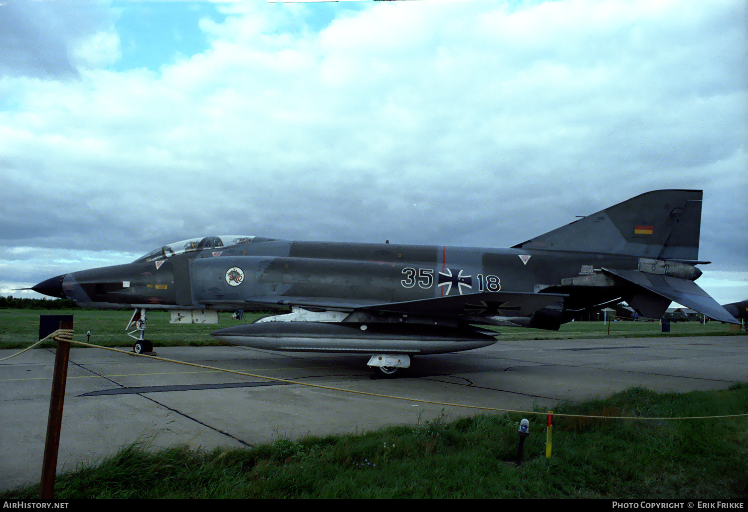 Aircraft Photo of 3518 | McDonnell Douglas RF-4E Phantom II | Germany - Air Force | AirHistory.net #462866