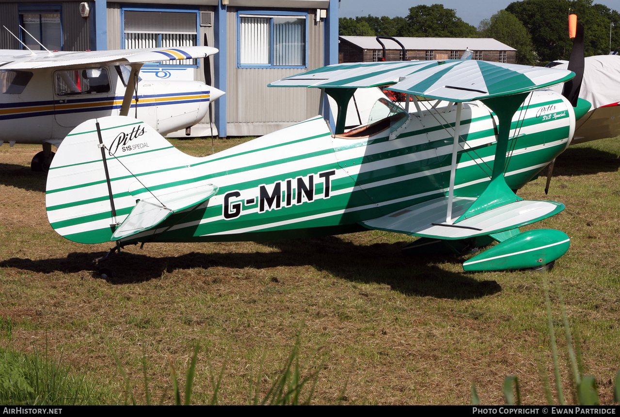 Aircraft Photo of G-MINT | Pitts S-1S Special | AirHistory.net #462867