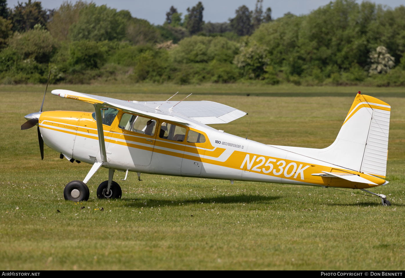 Aircraft Photo of N2530K | Cessna 180K Skywagon 180 | AirHistory.net #462868